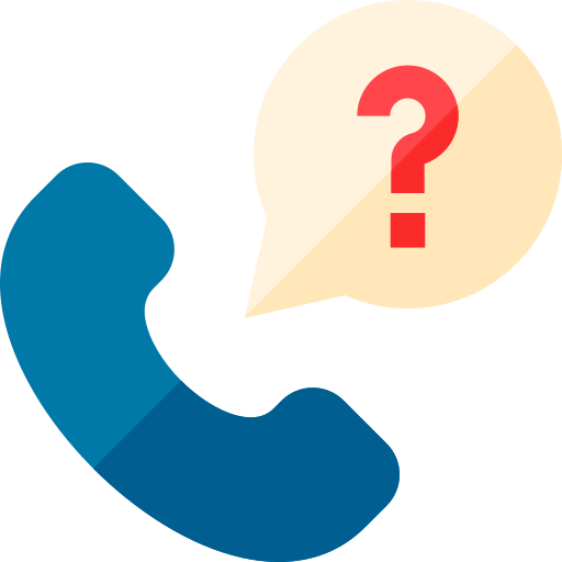 Phone Question Icon